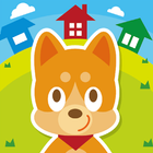 Animal Party House أيقونة