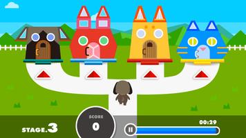 Animal Party House syot layar 3