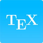 TeX Writer - LaTeX On the Go ícone