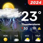 지역 일기 예보 - 정확한 날씨 라이브 레이더 및 위젯 아이콘