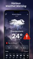 Poster Previsioni meteo locali-Widget