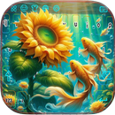 Thème Poisson Rouge – Polices APK