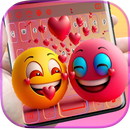 Animated Emoji Keyboard aplikacja