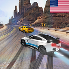 Rally Racer 3D Drift: Extreme Racing Game icône