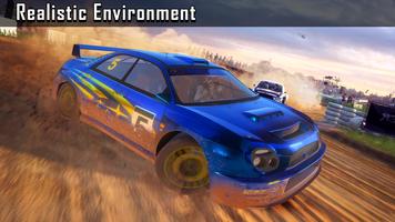 Rally Racer 3D Drift: Extreme Racing Game capture d'écran 3