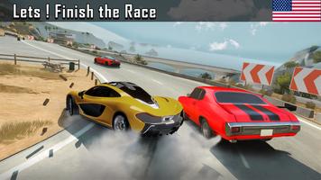 Rally Racer 3D Drift: Extreme Racing Game पोस्टर