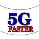 Five G Faster أيقونة