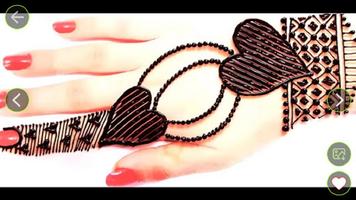 Mehandi Design Simple Henna Plakat