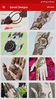 برنامه‌نما Mehandi Design Simple Henna عکس از صفحه