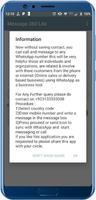 Whatsdirect Message 360 Lite Screenshot 2