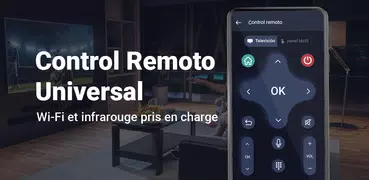 Control remoto universal tv