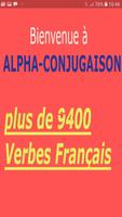 Alfa Conjugaison Française 10000 Verbes-conjugueur Affiche