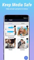 4 Schermata Blocco app - Sicurezza