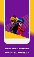 Lite Wall - Ladybug Wallpaper & Lock screen imagem de tela 3