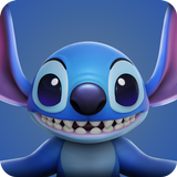 Lite Wall  - blue koala cartoon Wallpaper icon