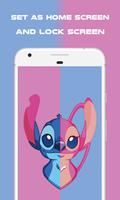 Lite Wall  - blue koala cartoon Wallpaper स्क्रीनशॉट 2