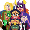 Lite Wall - Super Heros Girls fond d'écran