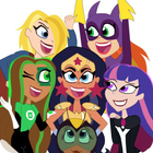 Lite Wall - Super Heros Girls fond d'écran icône