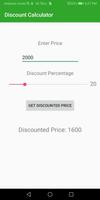 Discount Calculator โปสเตอร์