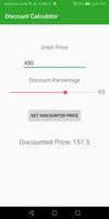 Discount Calculator ภาพหน้าจอ 1