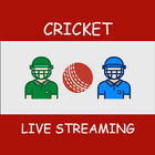 Cricket Live Streaming-icoon