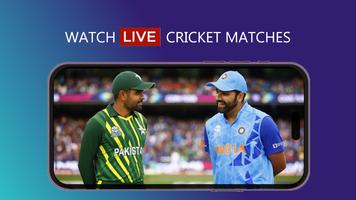 Cricket Live Streaming Affiche