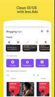 برنامه‌نما Blogging Tips - For bloggers! عکس از صفحه