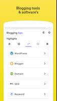 Blogging Tips - For bloggers! screenshot 1