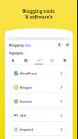 Blogging Tips - For bloggers! Screenshot 1