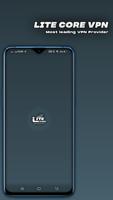 LITE CORE VPN الملصق