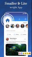 Lite For Facebook Messenger - Lite For Facebook ảnh chụp màn hình 1