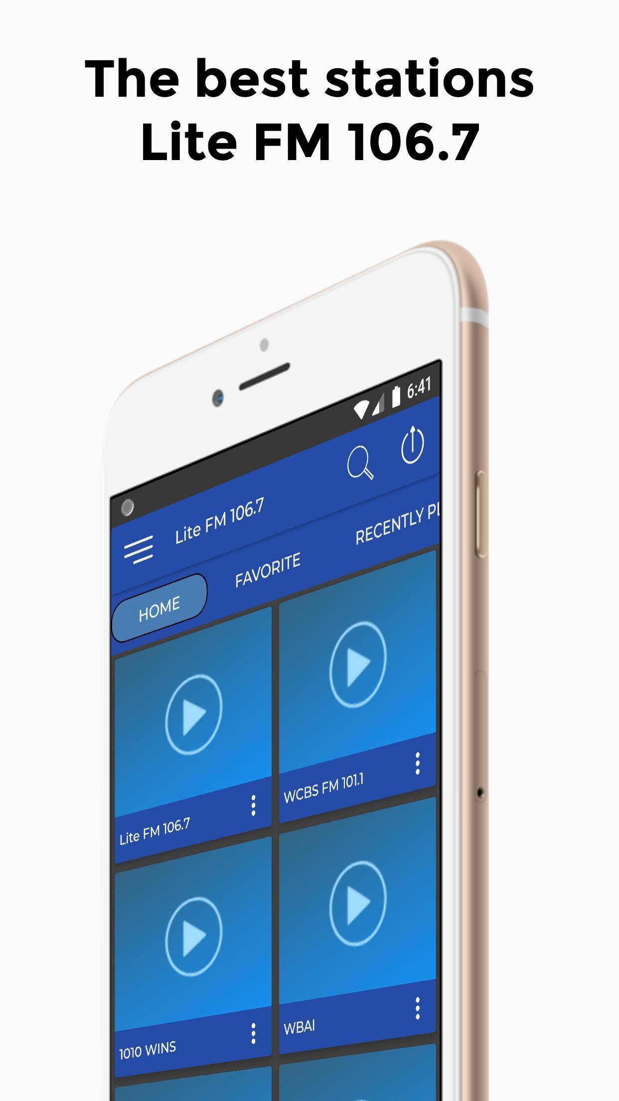 Lite FM 106.7 New York Radio Station for Android - APK Download