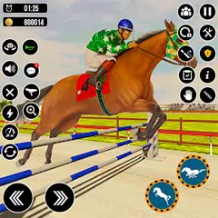 ダービー競馬＆乗馬ゲーム：競馬ゲーム アプリダウンロード