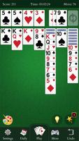 Solitaire imagem de tela 1