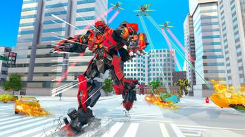 Multi Robot 3D Transform Game ảnh chụp màn hình 1