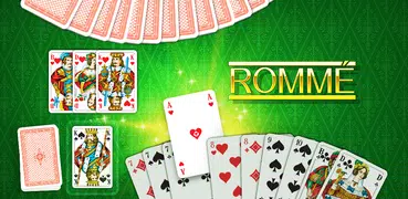 Rommé - Karten spielen offline