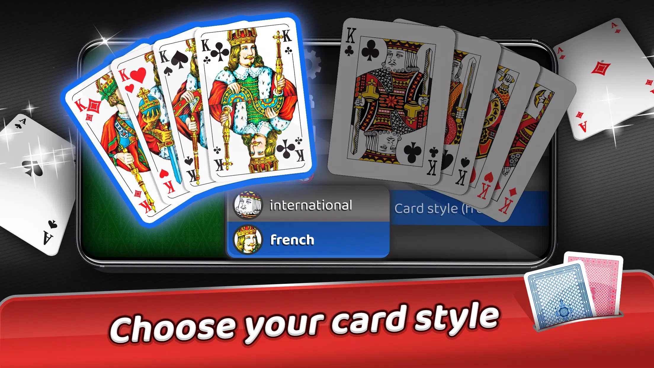 Rummy - offline card game