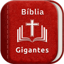 Bíblia letras gigantes + Áudio APK