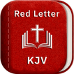 Red Letter KJV Bible + Audio