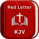 Red Letter KJV Bible + Audio APK