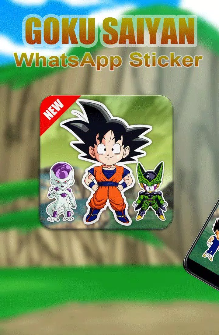 DBS - Goku Super Saiyan God Super Saiyan 3 - Dragon Ball Z - Sticker