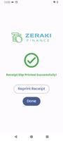 Zeraki Finance Printer اسکرین شاٹ 1