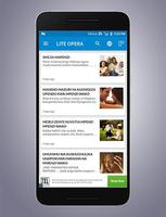 Lite Opera स्क्रीनशॉट 2