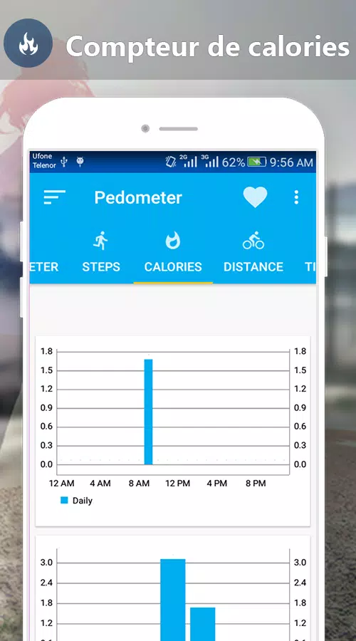 Podomètre gratuit - étapes et compteur de calories APK pour Android  Télécharger