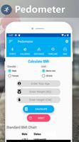 Pedometer syot layar 2