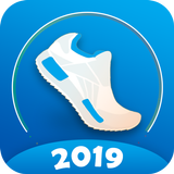 Podómetro- Contador de pasos 2019 icono
