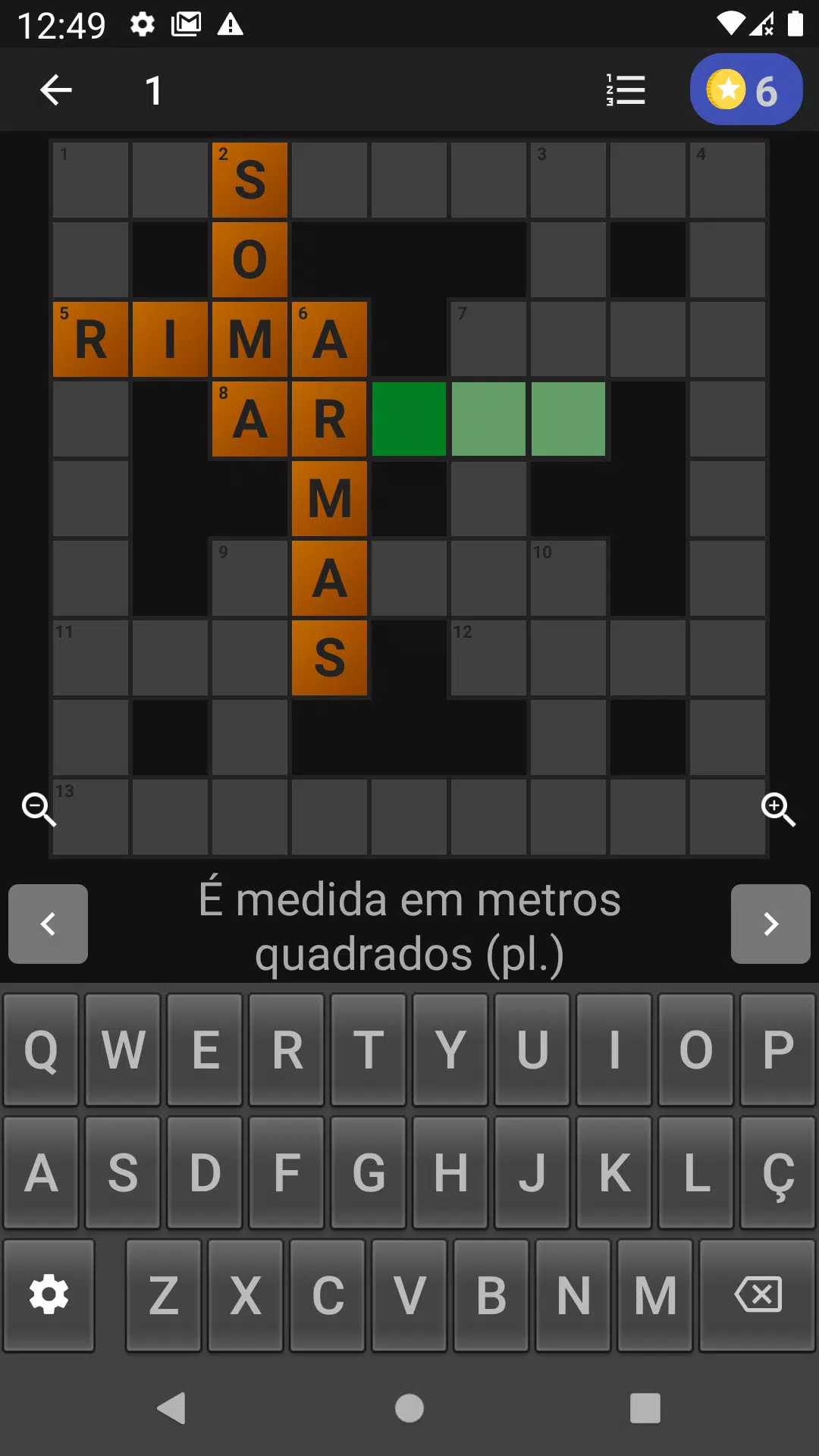 Download do APK de Palavras Cruzadas Palavra Jogo para Android