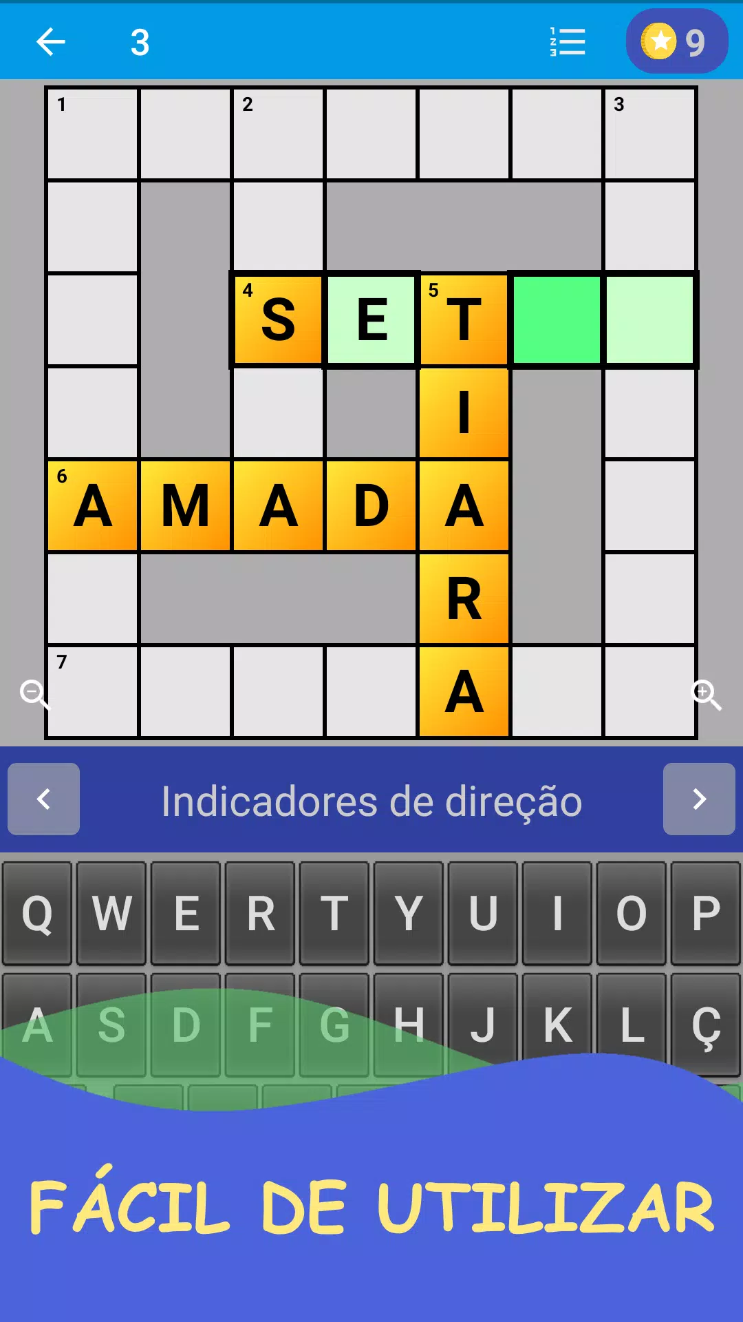 Download do APK de Palavras Cruzadas para Android