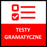 Testy gramatyczne ไอคอน