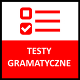Testy gramatyczne-icoon